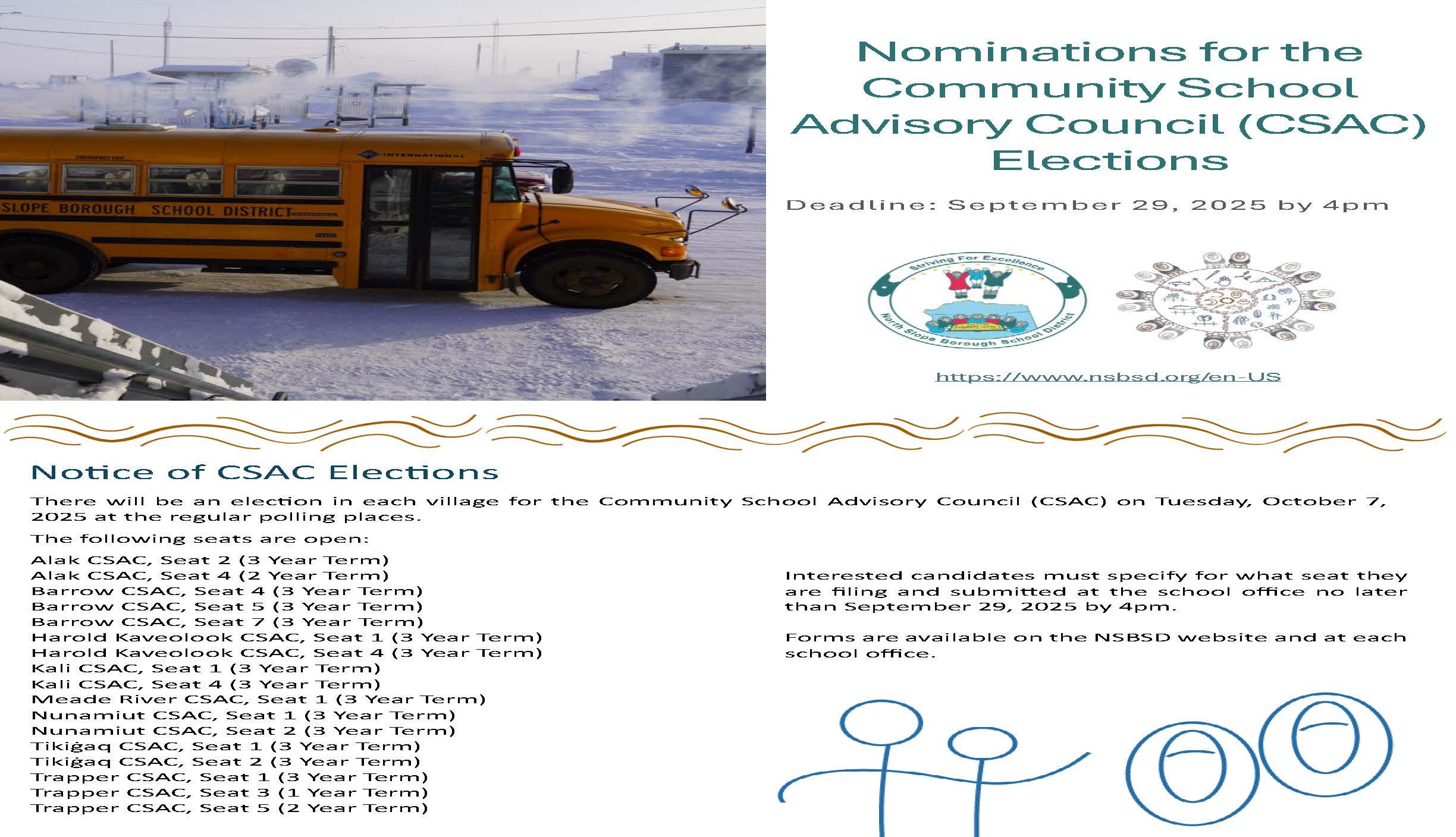 Community School Advisory Council Elections
